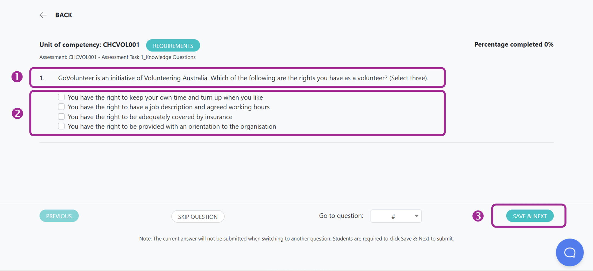 How To Submit Your Assessment
